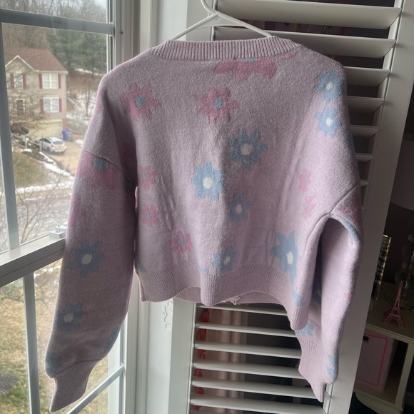 For Love and Lemons Floral Cardigan Sweater - Picture 6 of 6